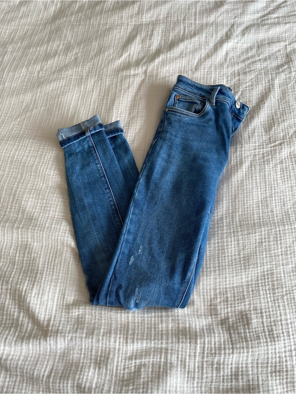 Only Women's Skinny Jeans in Blue